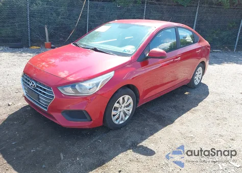 2019 Hyundai Accent Se z USA, uszkodzony, nr VIN 3KPC24A35KE043055